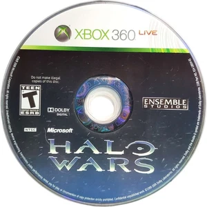 Kratzerfrei - Halo Wars - Microsoft Xbox 360 Getestet Original - Bild 1 von 5