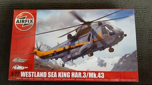 1/72 Airfix Westland Sea King HAR.3/MK3 - Picture 1 of 2