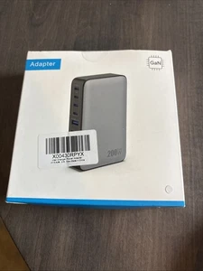GN Adapter HX100P7 USB C Charger 200 W -BRAND NEW - Picture 1 of 3