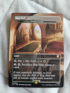 MTG ~ Bag End ~ Horizon Canopy ~ Non Foil ~ Lord Of The Rings ~ 0366 - Picture 1 of 1