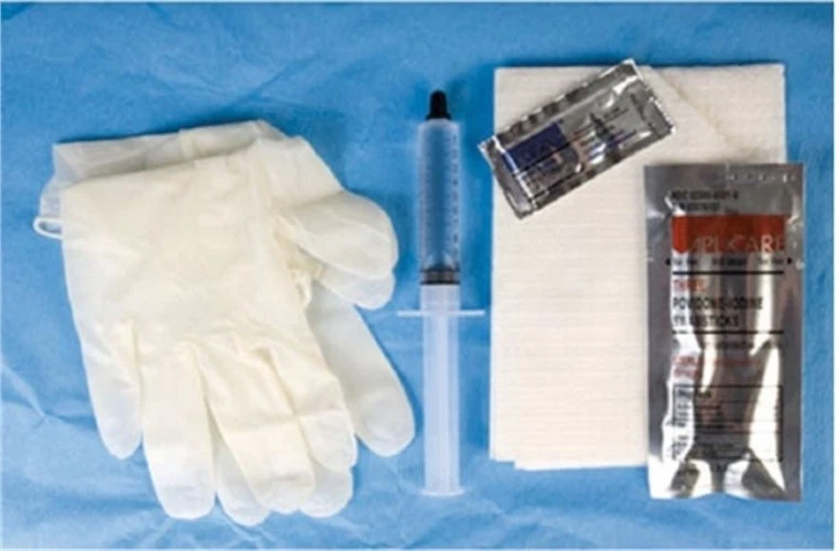 Bandeja de inserción de catéter jeringa precargada 10CC_cada una Foto 1 de 1