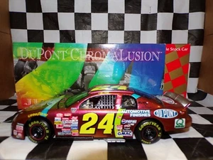 Jeff Gordon #24 Dupont Chromalusion 1998 1:24 Action Rcca C249816077-3 Banco - Imagen 1 de 8