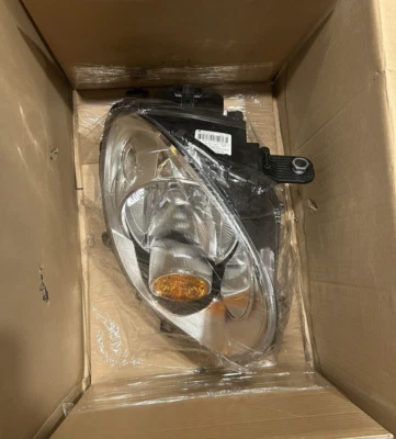 Genuíno 11-16 MINI COOPER COUNTRYMAN R60 FAROL DO LADO DIREITO DO PASSAGEIRO FABRICANTE DE EQUIPAMENTO ORIGINAL - Imagem 1 de 4