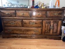 furniture wooden brown dressers three different sizes very good condition 