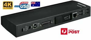 Universal Toshiba Dynadock 4K Docking Station USB3.0 With PSU (PA5217A-1PRP) - Picture 1 of 3