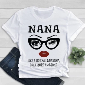 Nana T-shirt, Blessed nana t-shirt, Best Grandma Shirt, Grandma Personalized - Picture 1 of 7