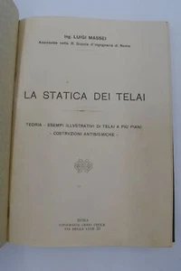 ARCHITETTURA COSTRUZIONI ANTISISMICHE - Massei: STATICA DEI TELAI Genio Civile - Foto 1 di 4