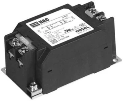 1 x Cosel NAC Series 6A 250 V ac/dc 150 kHz â?? 1 MHz Panel Mount RFI Filter, wi - Image 1 of 2