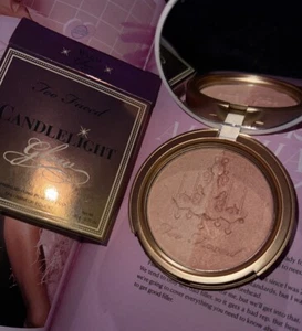 Too Faced Candlelight Glow ✨WARM GLOW✨ BNIB Free Shipping - Picture 1 of 2