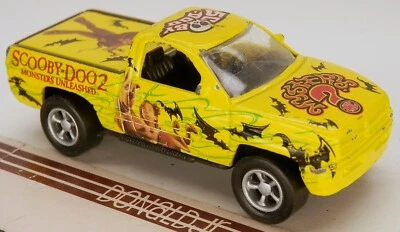 Racing Champions 1994-2002 Dodge Ram Pickup Truck Ylw Scooby-Doo 2 Street Wheels - Image 1 of 2