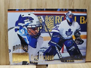 Tarjeta de hockey ERIC FICHAUD 🙂94-95 Fleer Ultra Series II #376 NHL 🙂 CORREO GRATUITO - Imagen 1 de 2