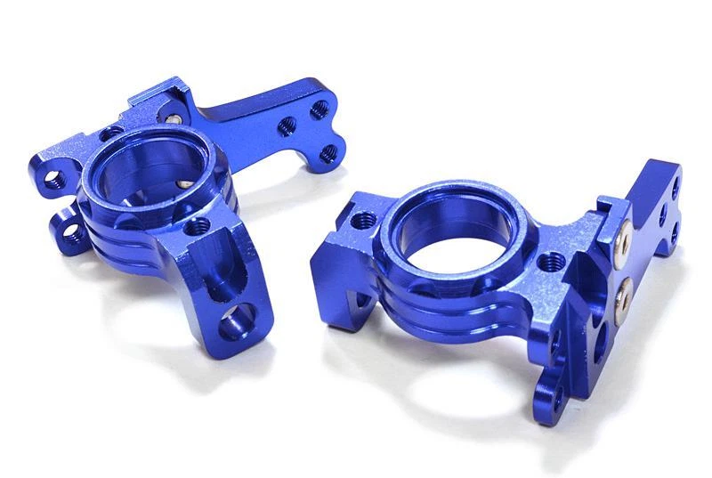 Billet Machined Steering Blocks for Axial 1/10 SCX-10 Off-Road Crawler - Image 1 of 1