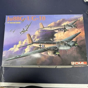 DML  Dragon  Ju 88G-1/G-10 1:48 Master Series. Kit #5521 NEW SHIP FAST - Picture 1 of 5