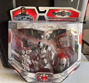 Matty Collector Mattel DC Universe Total Heroes Ultra Cyborg Figure SDCC 2014 - Picture 1 of 2