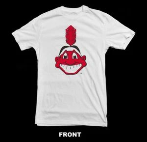 Cleveland Indians T Shirt | Chief Wahoo | Vintage Logo - Picture 1 of 6