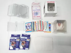 NEW Gary Carter Baseball Collector's Set #1 Trading Cards Holders Big Deal - Picture 1 of 9
