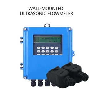 Rohrleitungstyp Ultraschall Durchflussmesser Außenklemme Typ Ultraschallsensorsonde - Bild 1 von 13