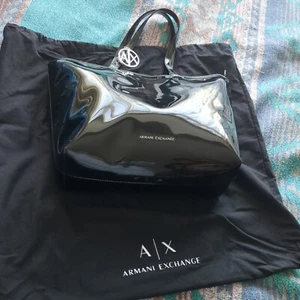 armani exchange grey handbag - Picture 1 of 6