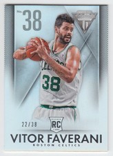 2013-14 Panini Titanium Draft Position #142 Vitor Faverani /60
