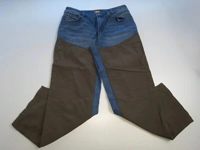 Cabela’s Jeans M's 36x32 Roughneck Upland Brush Ranch Double Knee Hunting Denim - Image 1 of 4