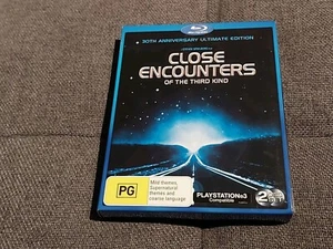 Close Encounters Of The Third Kind (30th Anniversary Blu-ray, 1977) Poster VGC - Picture 1 of 5