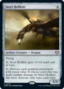 Stahl Hellkite 975 Commander Masters MTG Magic Neuwertig - Bild 1 von 1