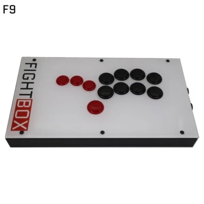 Fightbox F9 All Button Leverless Arcade Game Controller For PC/PS/Xbox/Switch - Image 1 of 4