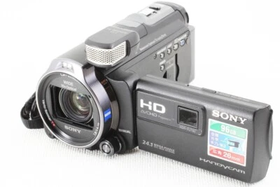 SONY HDR-PJ790V-B HANDYCAM PJ790V Optical 10x Built-in Memory 96GB from Japan - Image 1 of 3