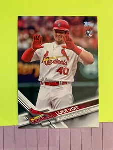 2017 TOPPS UPDATE SERIES LUKE VOIT ROOKIE CARD ~ #US281 - Picture 1 of 1