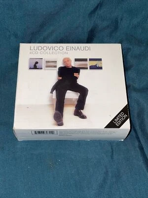 LUDOVICO EINAUDI - Collection - 4 CD - Import - RARE - Image 1 of 4