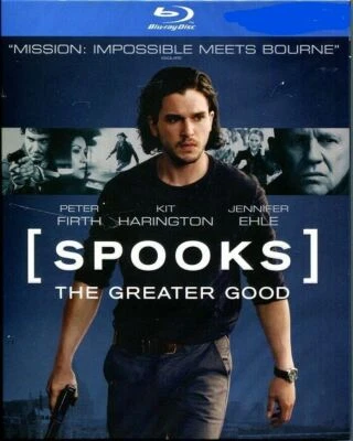 Spooks The Greater Good (aka MI-5) Blu-ray A - Kit Harington, Peter Firth - Image 1 of 2