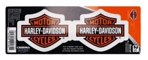 Harley Davidson Autocollant Ensemble de Vignette Modèle Bar& Carapace CG99185 - Picture 1 of 1