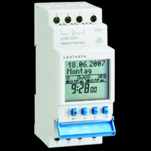 Paladin Zeitschaltuhr Schaltuhr elektronisch pro astro 1 Kanal 172413 pro4 - Bild 1 von 1