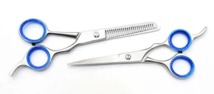 Barber Salon Hairdressing Professional Shears set Spa Hair Cutting Scissors 6.5" - Imagen 1 de 4
