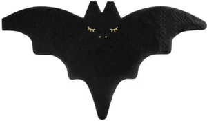 Bat Shaped Halloween Party Napkins (Pack of 20) - Picture 1 of 1