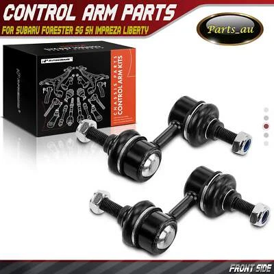 2x Front Stabilizer Sway Bar Link for Subaru Forester SG SH Impreza Liberty BL - image 1 of 4