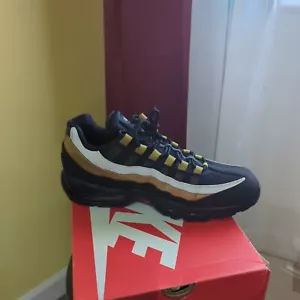 Size 11.5 - Nike Air Max 95 OG Black Gold 2018 - Picture 1 of 9