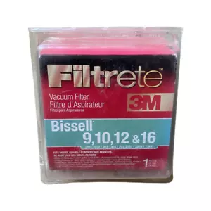 Filtro de vacío Filtrete Bissell 3M 9 10 12 16 y 6046 - Imagen 1 de 1