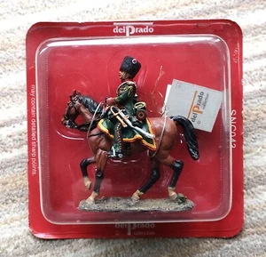 Del Prado Napoleonic Cavalry - Officer French Chasseurs á Cheval 1809 SNC043 - Picture 1 of 1