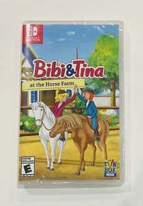 Bibi & Tina at the Horse Farm Nintendo Switch BRANDNEU FACTORY SEALED - Bild 1 von 3