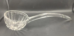 Jeannette National Clear 11" Punch Ladle - Picture 1 of 5
