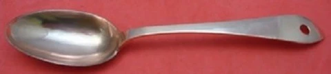 Queen Anne By Tiffany Rare Copper Sample Place Soup Spoon 7 1/4" Cover