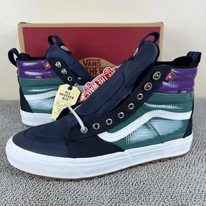 Vans Sk8-Hi MTE 2.0 DX Elegant Blau Jasper UltraCush Schuhe Turnschuhe Herren Größe 11 - Bild 1 von 14