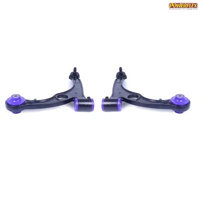 Kit Silent Block Powerflex Bracci Avantreno Fiat Bravo (198) Stilo Lancia Delta - Immagine 1 di 4