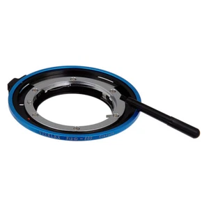 Adaptador de lente Fotodiox CinePro lente tipo G montura F Nikon a cámaras Canon EF/EF-S - Imagen 1 de 7