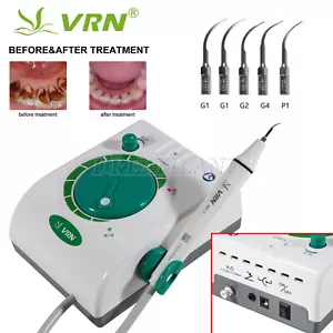 Dentista Dental Ablatore Ultrasuoni Ultrasonic Piezo Scaler fit EMS WOODPECKER - Zdjęcie 1 z 24
