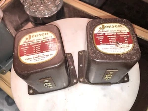Pair Of Jensen A-402 Crossover Network - Picture 1 of 7