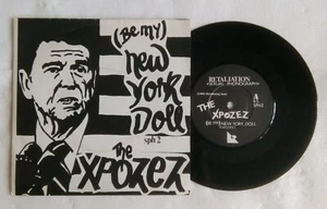 The Xpozez Be My New York Doll Original 1983 Excellent Condition 7" Single Vinyl - Picture 1 of 3