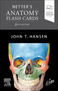 Netter's Anatomy Flash Cards - Picture 1 of 1