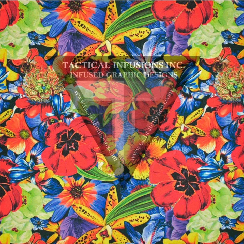 Kydex Patrón Floral Hawaiano 7 7/8" x 11 7/8"  Foto 1 de 1